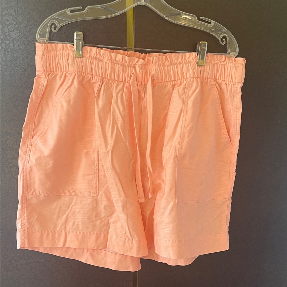 Lane Bryant Coral Women's Cargo Shorts